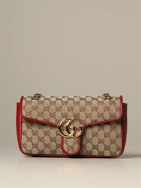 gucci tracolla rossa|borse Gucci da donna.